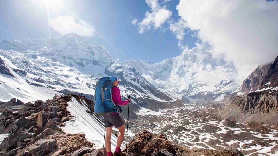 Hiking in Nepal