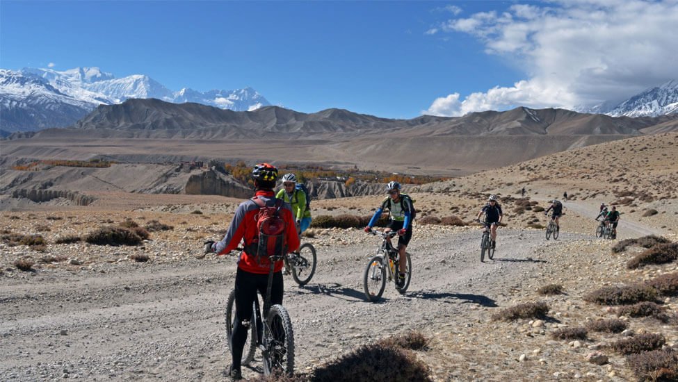 Mountain Biking