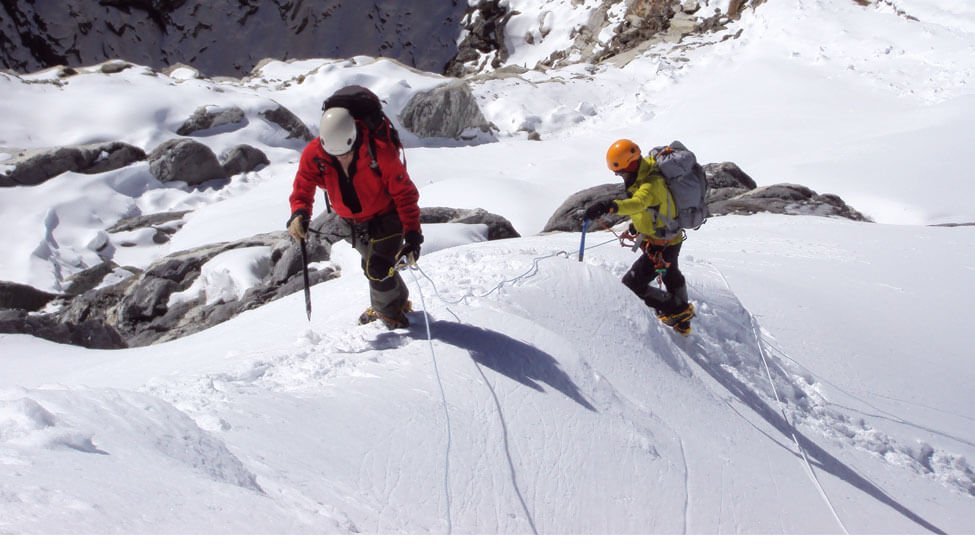 Mountaineering is uch an amazing thing to do in Nepal as Nepal is a mountainous country