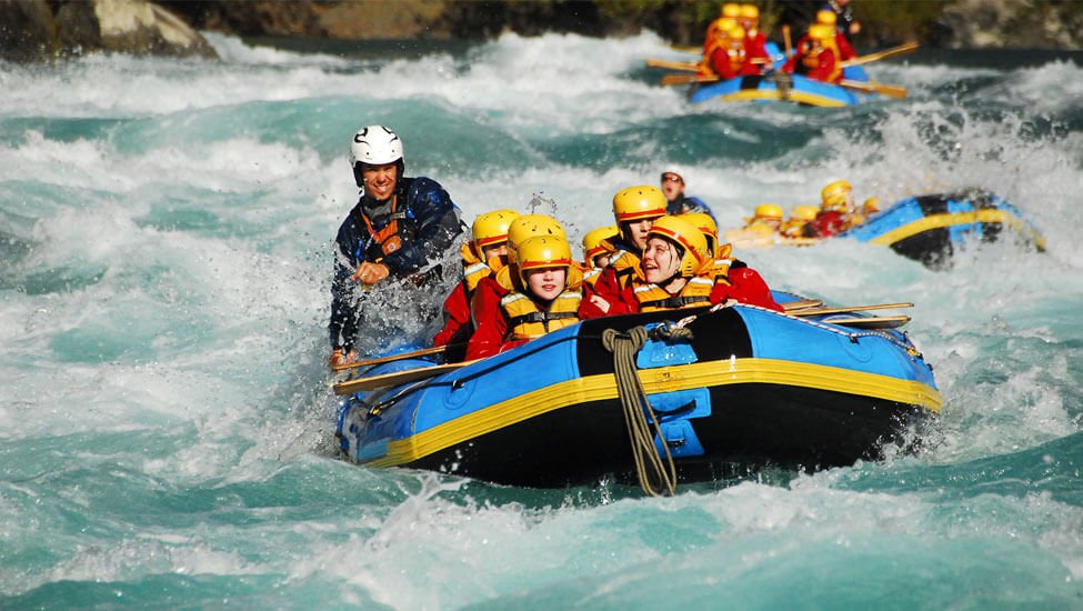 Rafting in Nepal