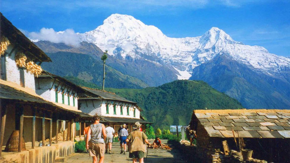 Village tour