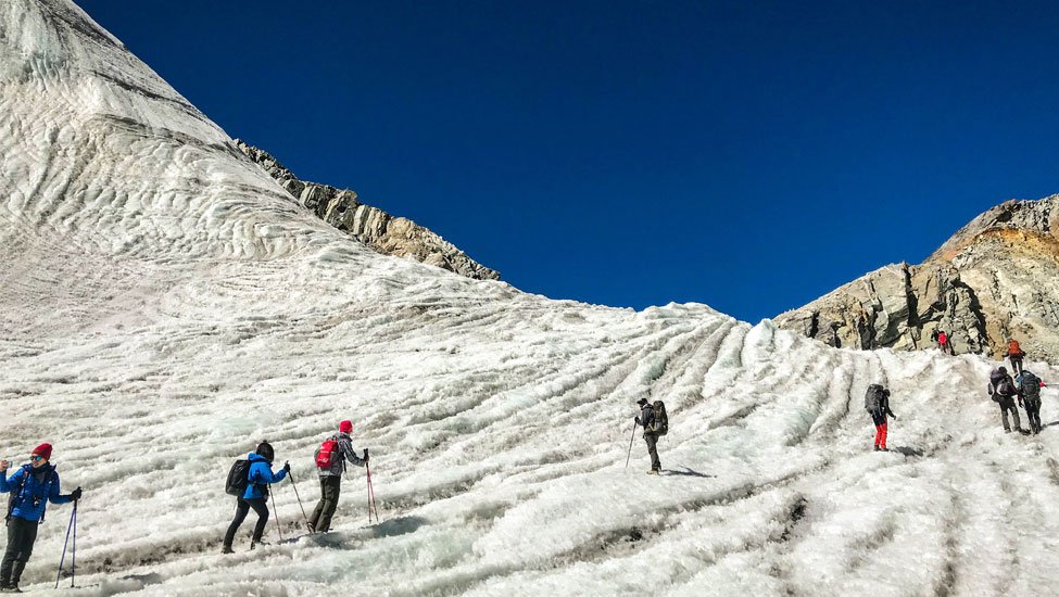 Trail Path to Everest