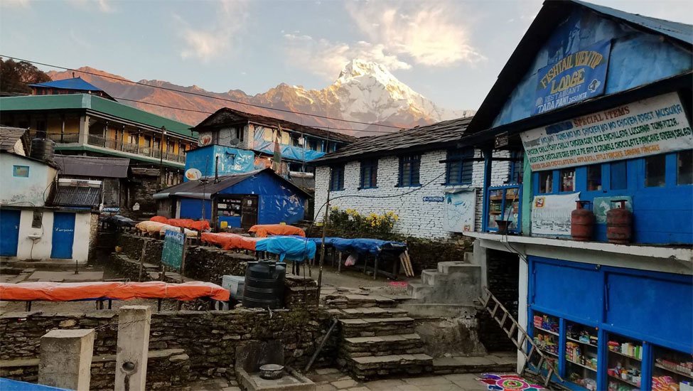 Accommodation for Trekkers in October