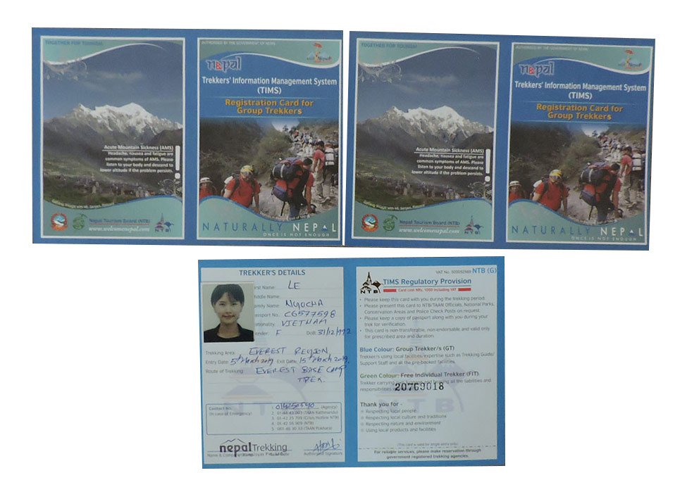 Trekking Permit and Fees in Everest Base Camp Trek
