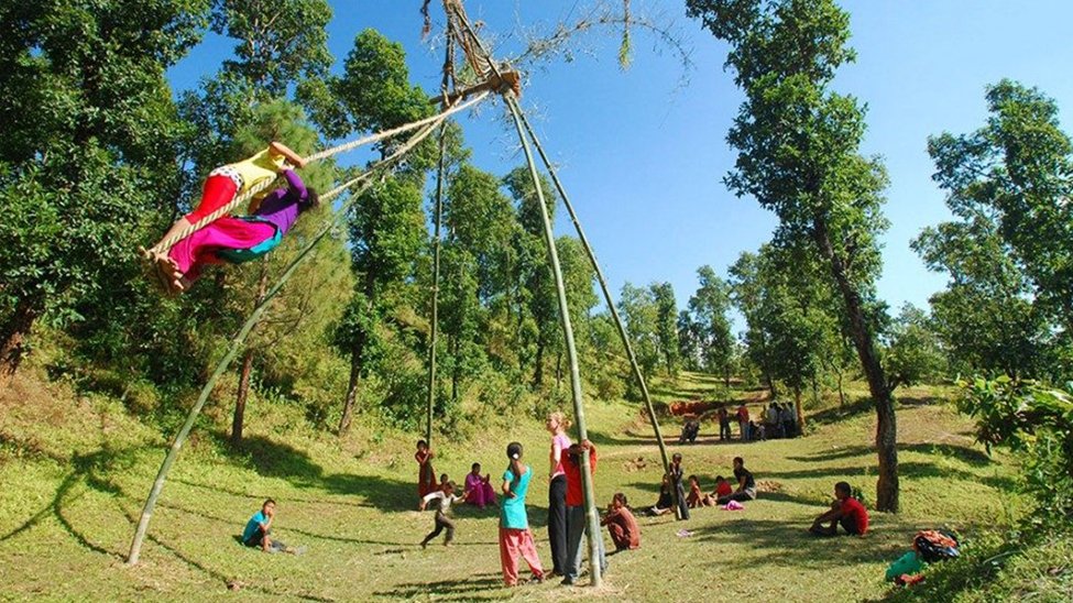 Dashain Festival in October