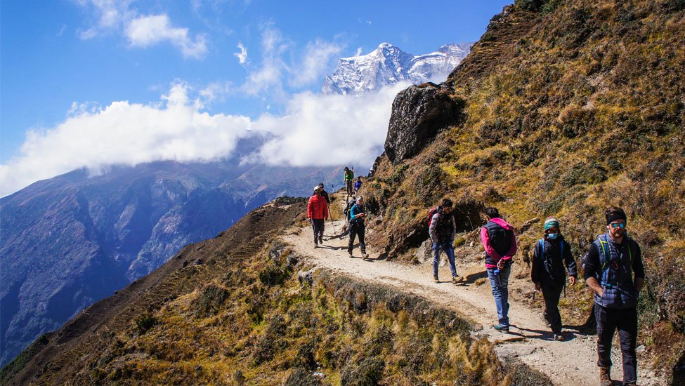 Group Everest Trekkers