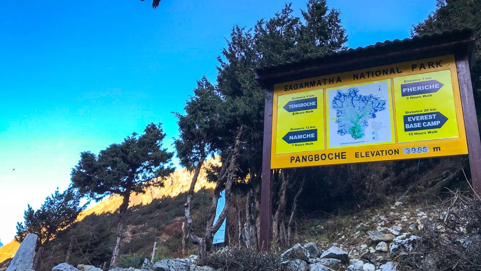 Sagarmatha National Park
