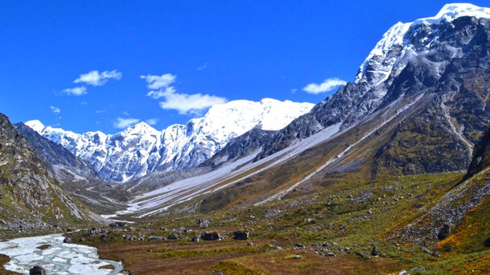 Scenic Views in October while Trekking Langtang Valley