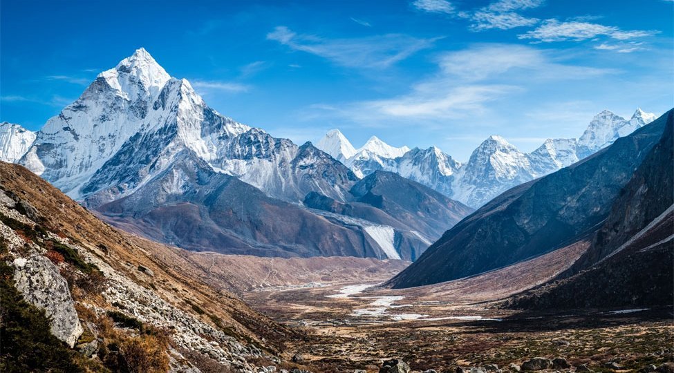Trekking in Nepal in October