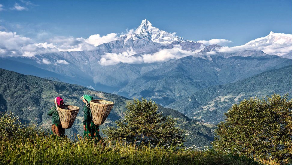 Weather of Nepal in October