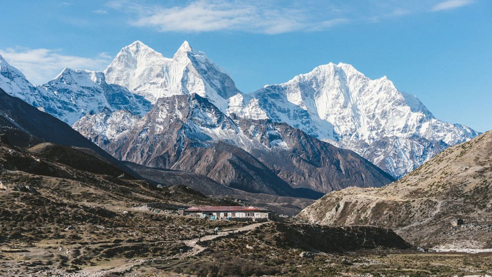 Stunning view of Mountains