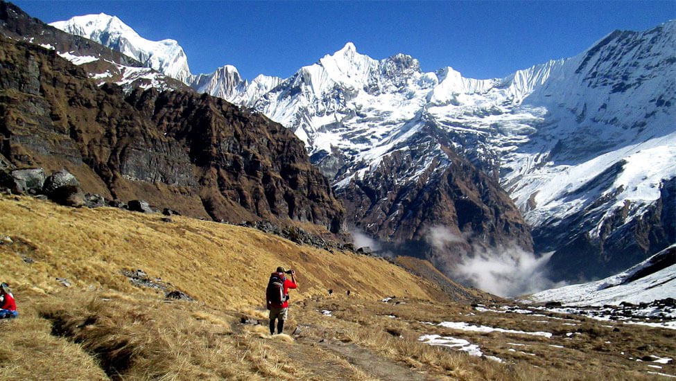 Weather condition of Annapurna
