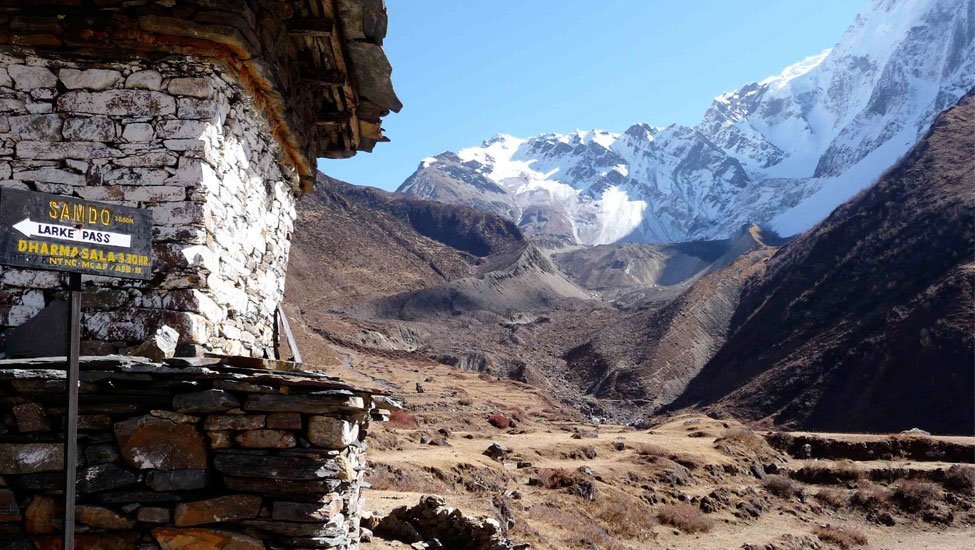 Temperature of Manaslu in November