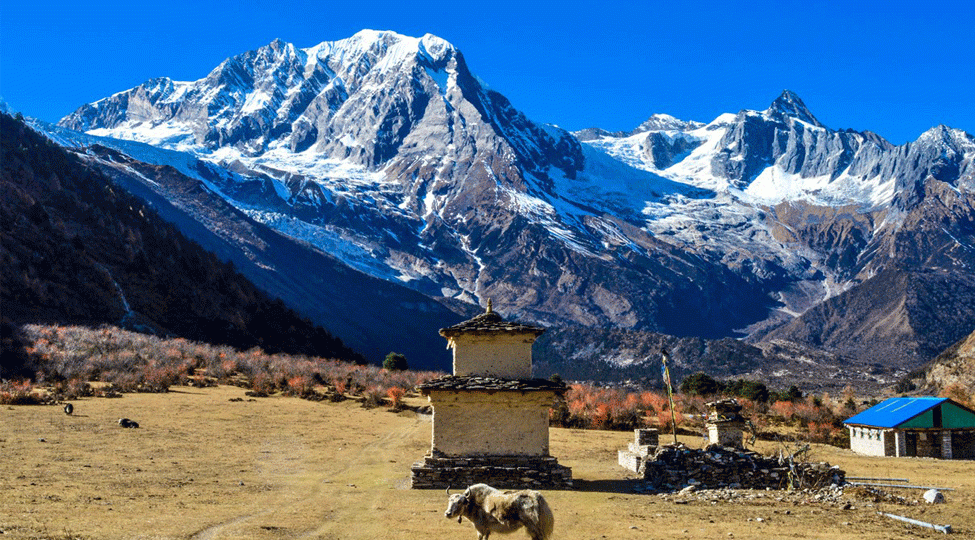 Manaslu Circuit Trek in September