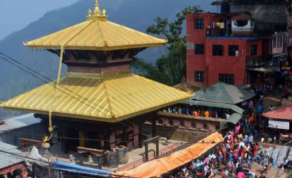 Manakamana Temple Scorpio Hire Jeep Tour