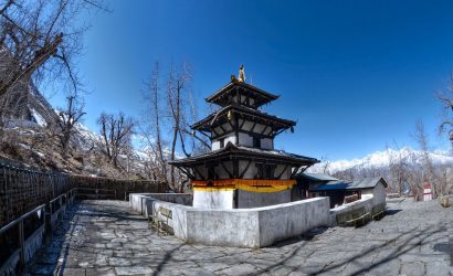 Jomsom Muktinat Tour hiring Private Scorpio Jeep