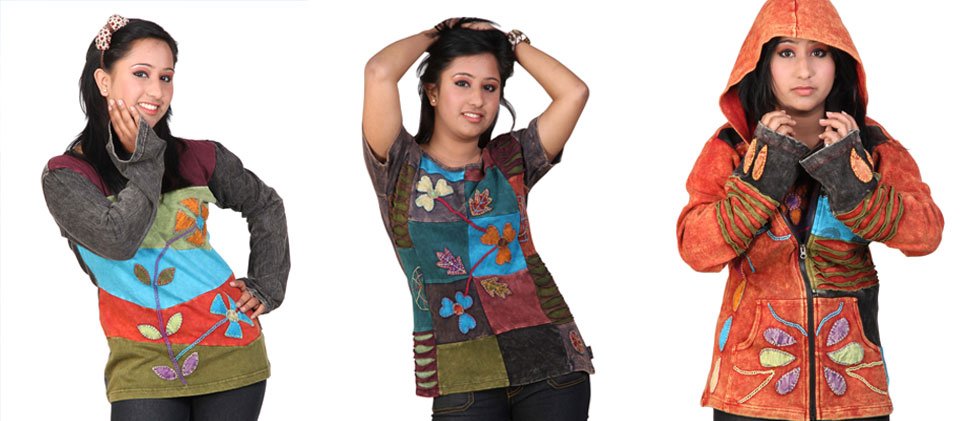 Hippie Clothing in Nepal